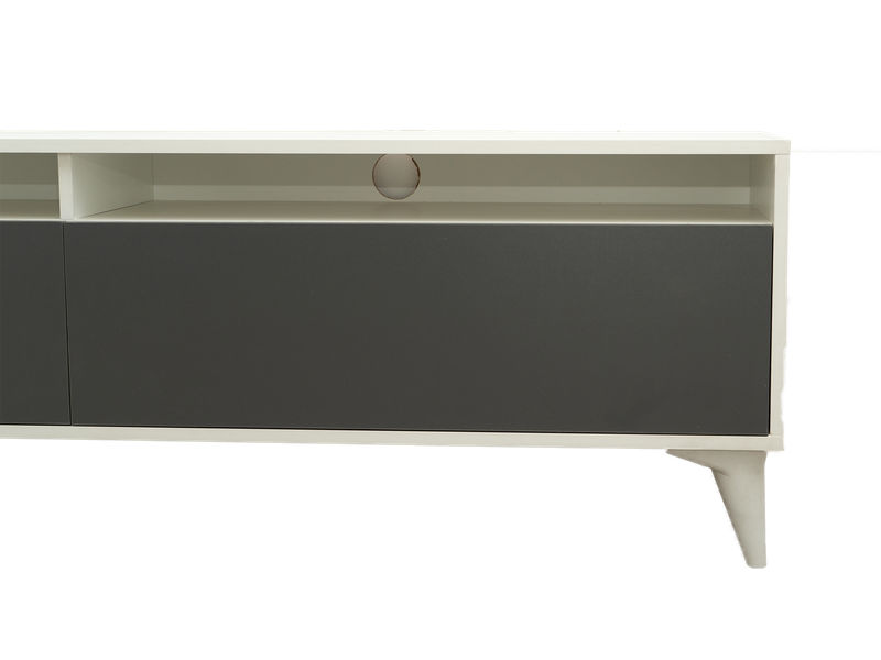 TV Stand - London - Grey/White