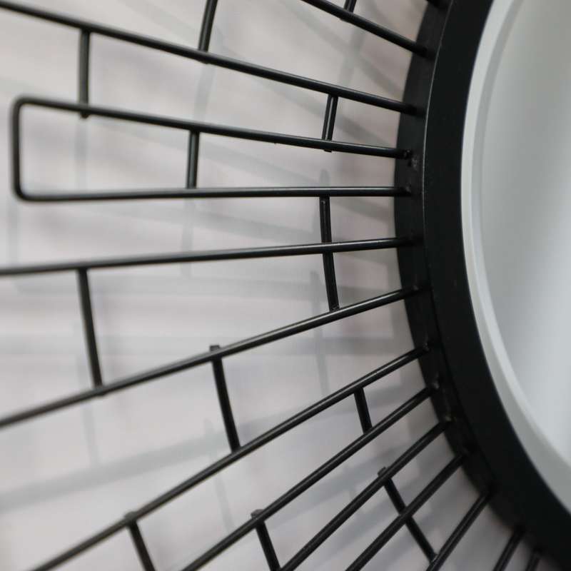 Venice Decor Mirror - Black