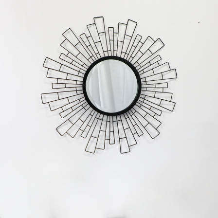Venice Decor Mirror - Black