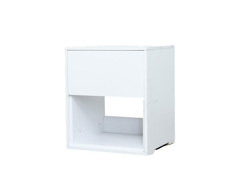 Pedestal - Neil - White