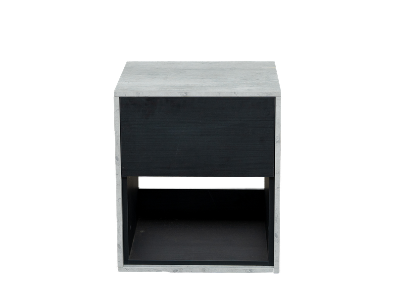 Pedestal - Neil - Grey/Black