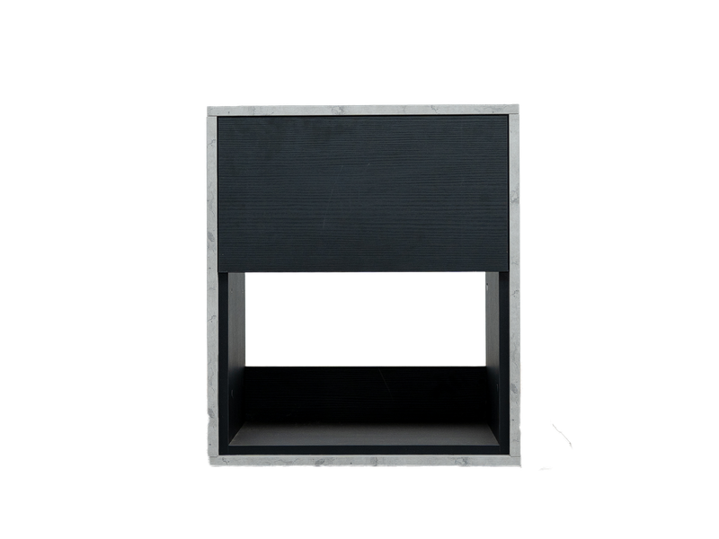 Pedestal - Neil - Grey/Black