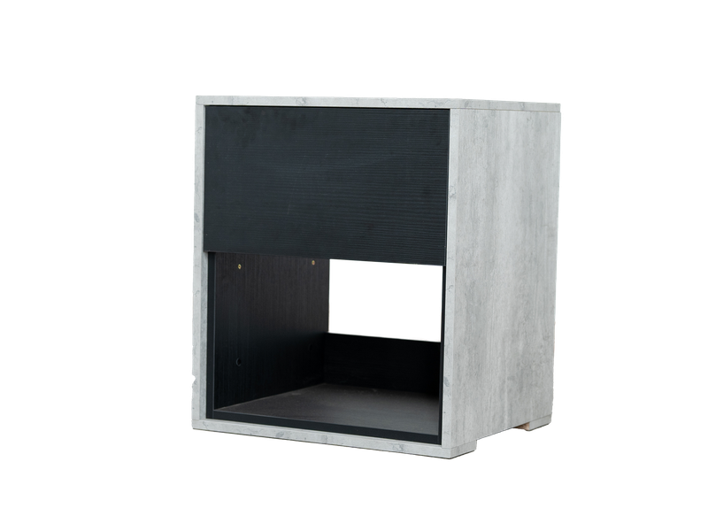 Pedestal - Neil - Grey/Black
