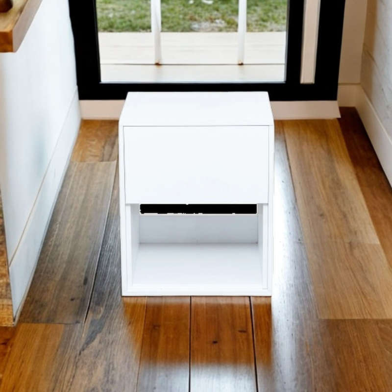 Pedestal - Neil - White