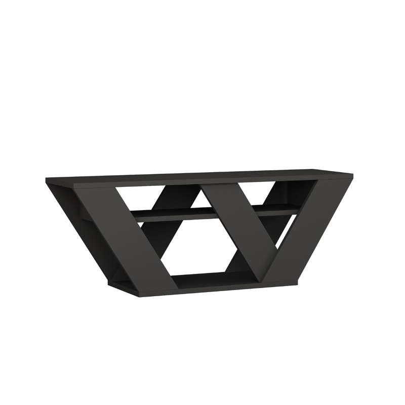 Pipralla Tv Stand - Anthracite