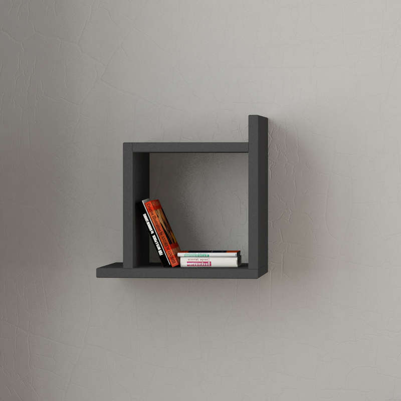 Box Shelf - Anthracite