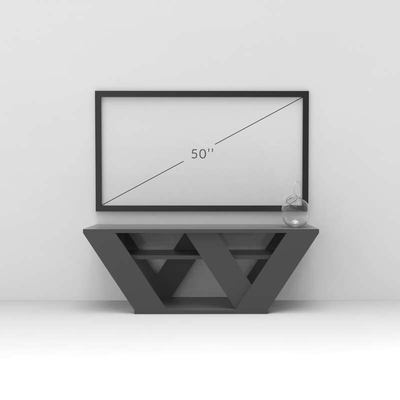 Pipralla Tv Stand - Anthracite