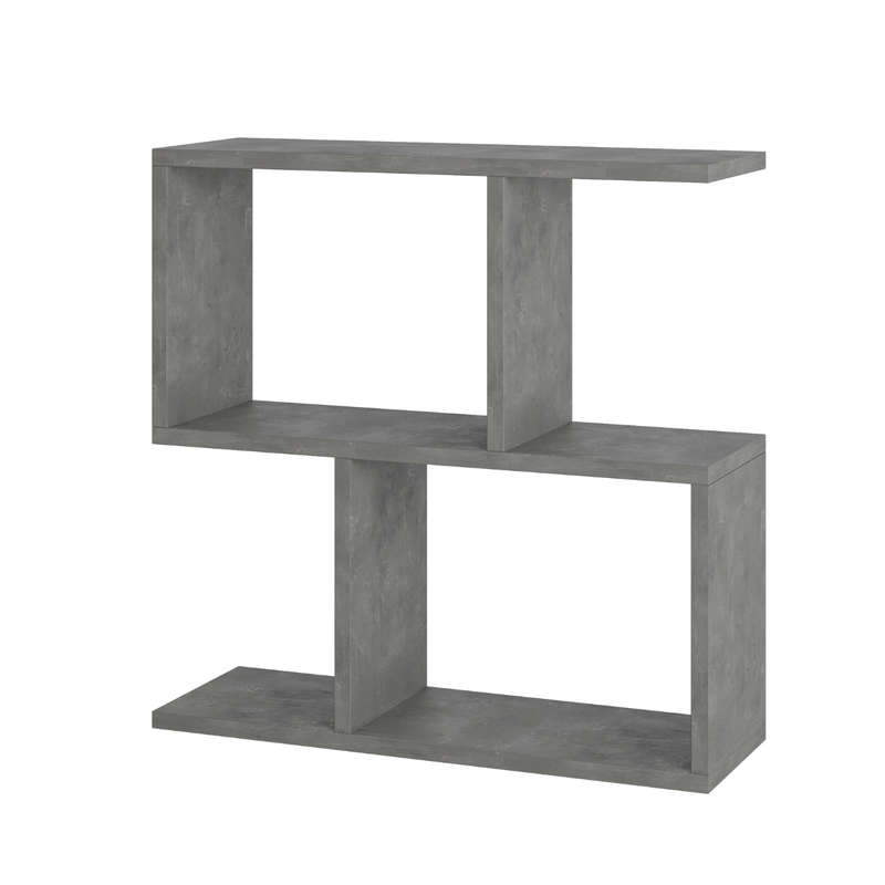 HomeMania Side Table - Retro Grey
