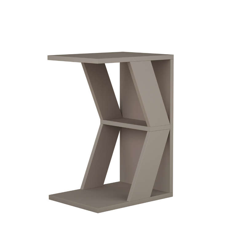 Naze Side table - Light Mocha