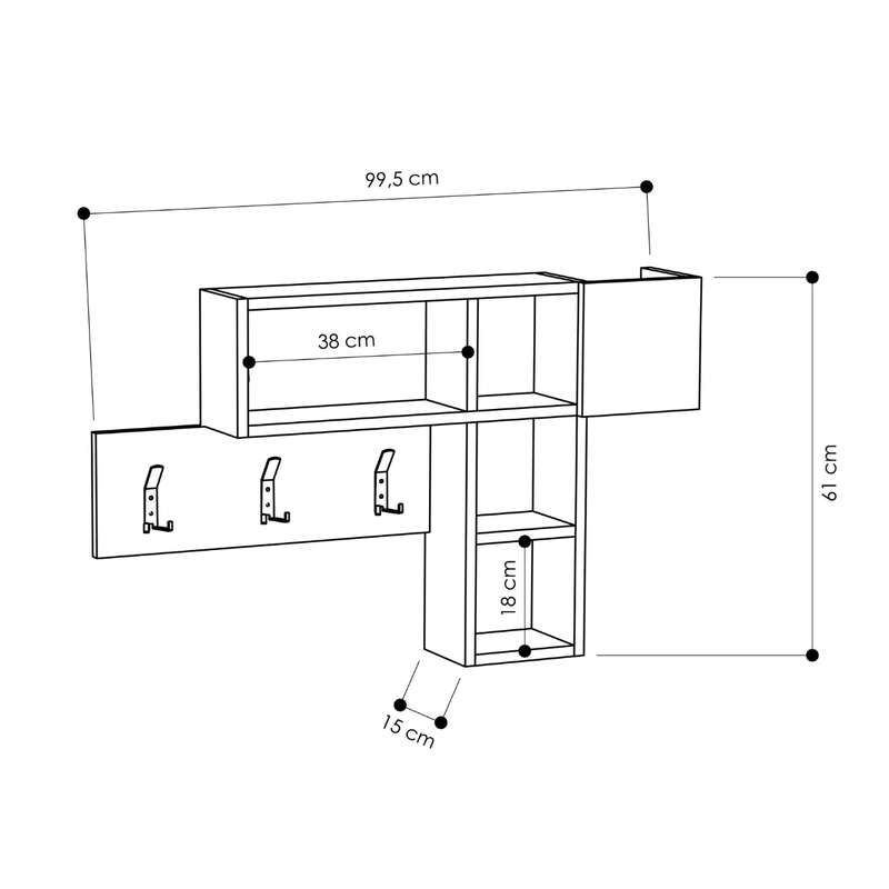 Game Hanger - Hitit-White