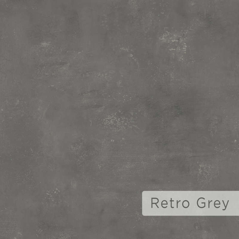 HomeMania Side Table - Retro Grey