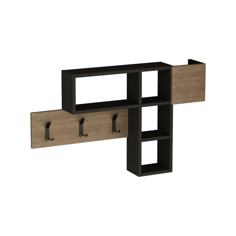 Game Hanger - Anthracite-Oak