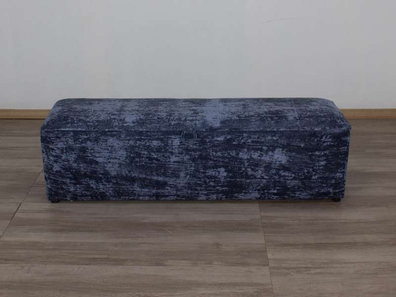Blanket Box - Velvet Blue