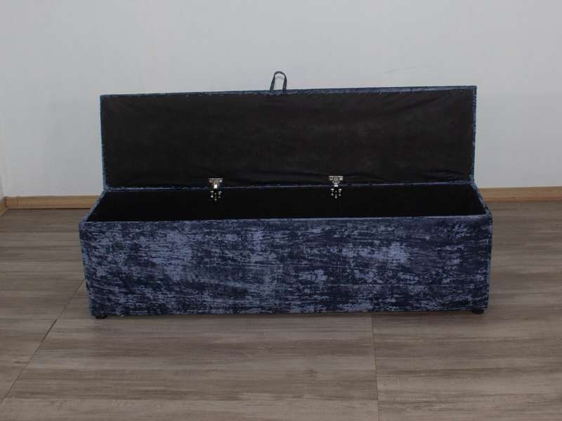 Blanket Box - Velvet Blue
