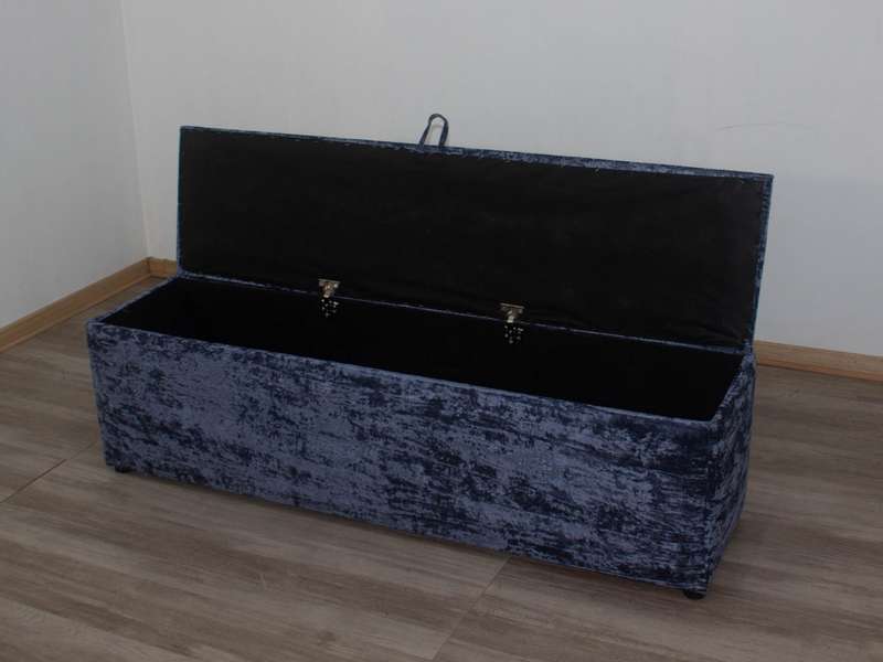Blanket Box - Velvet Blue