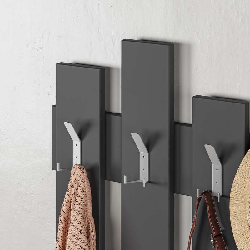 Wave Hanger Coat Hanger - Anthracite