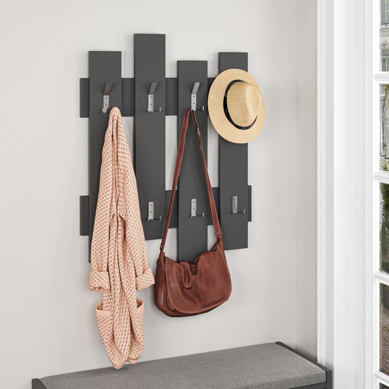 Wave Hanger Coat Hanger - Anthracite