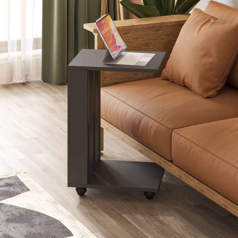 Edi Side Table - Anthracite