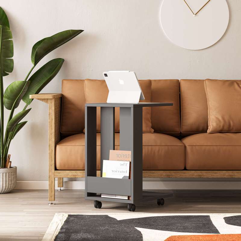 Edi Side Table - Anthracite