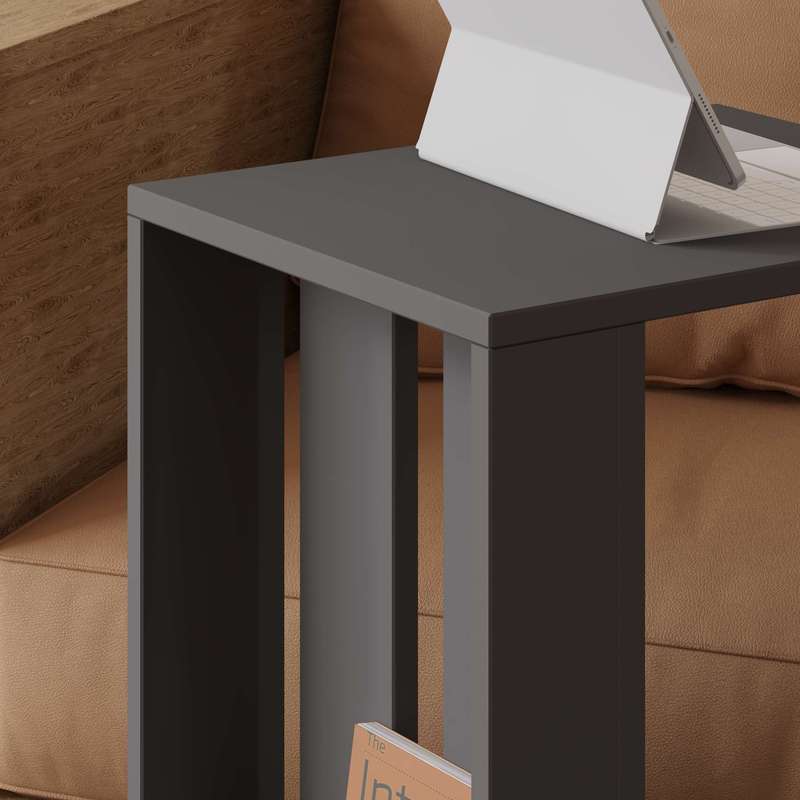 Edi Side Table - Anthracite