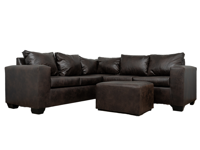 Jenny Corner Sofa - Buffalo Brown