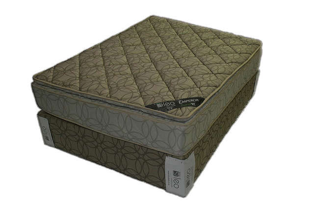 Pillow Top Base and Mattress - Queen