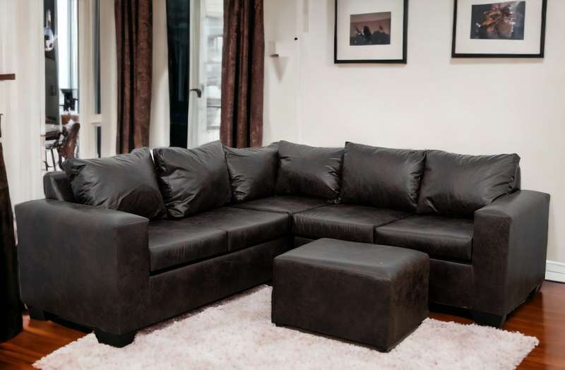 Jenny Corner Sofa - Buffalo Brown