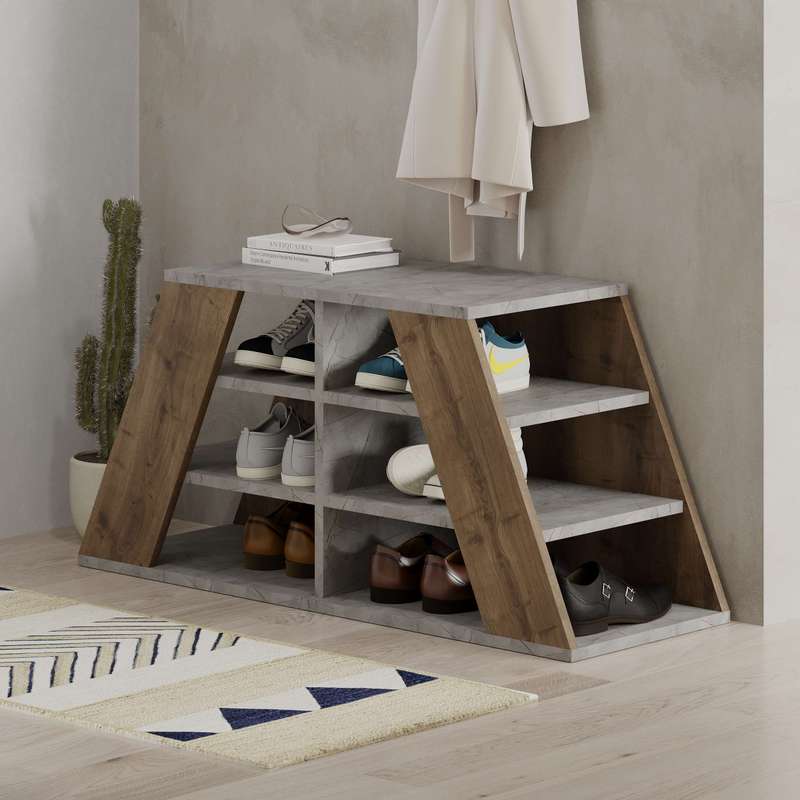 Pyramid Shoe Bench Lagina - Hitit