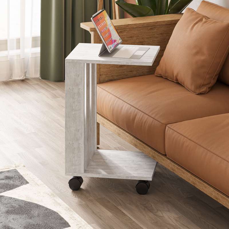 Edi Side Table Ancient White