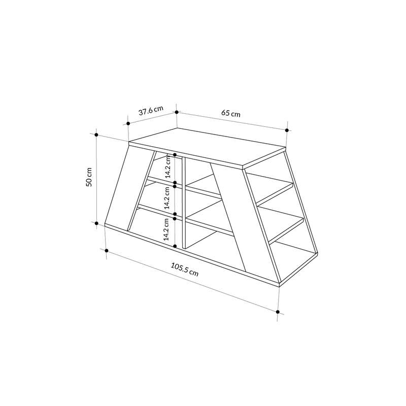 Pyramid Shoe Bench Lagina - Hitit
