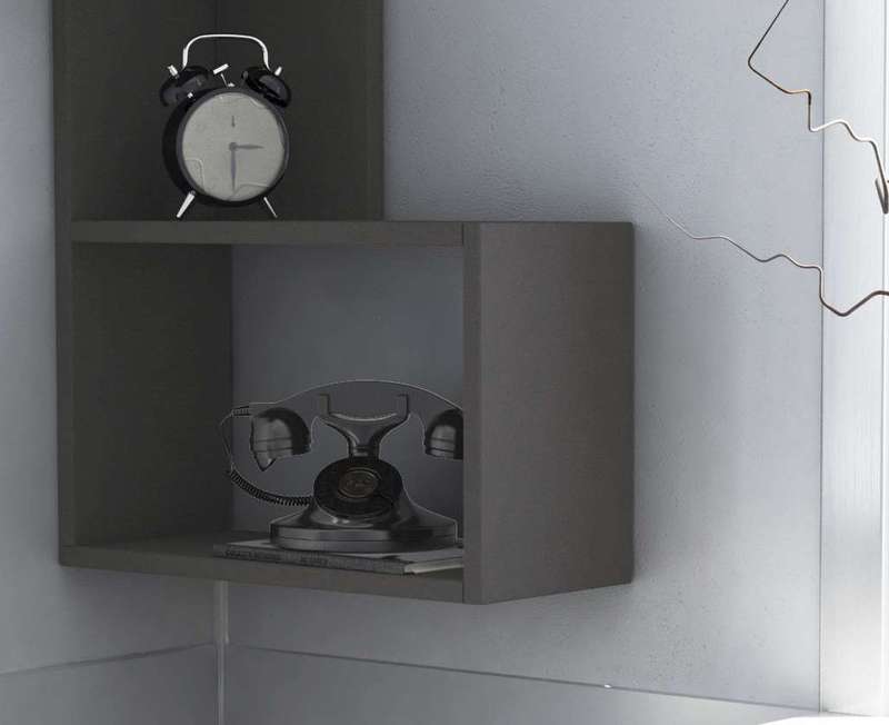 Part Corner Shelf Anthracite