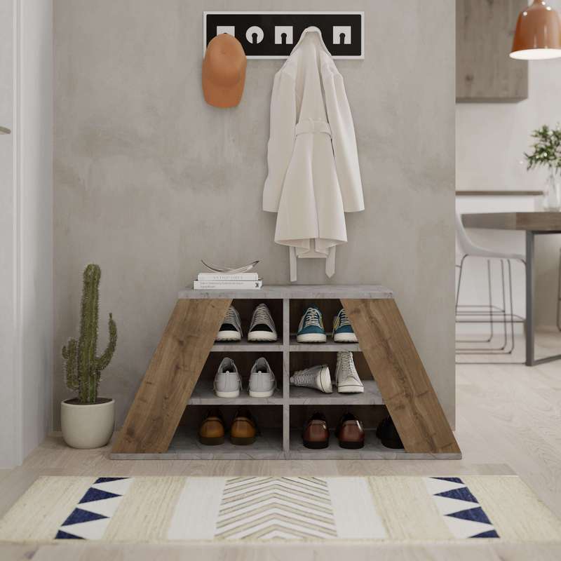 Pyramid Shoe Bench Lagina - Hitit