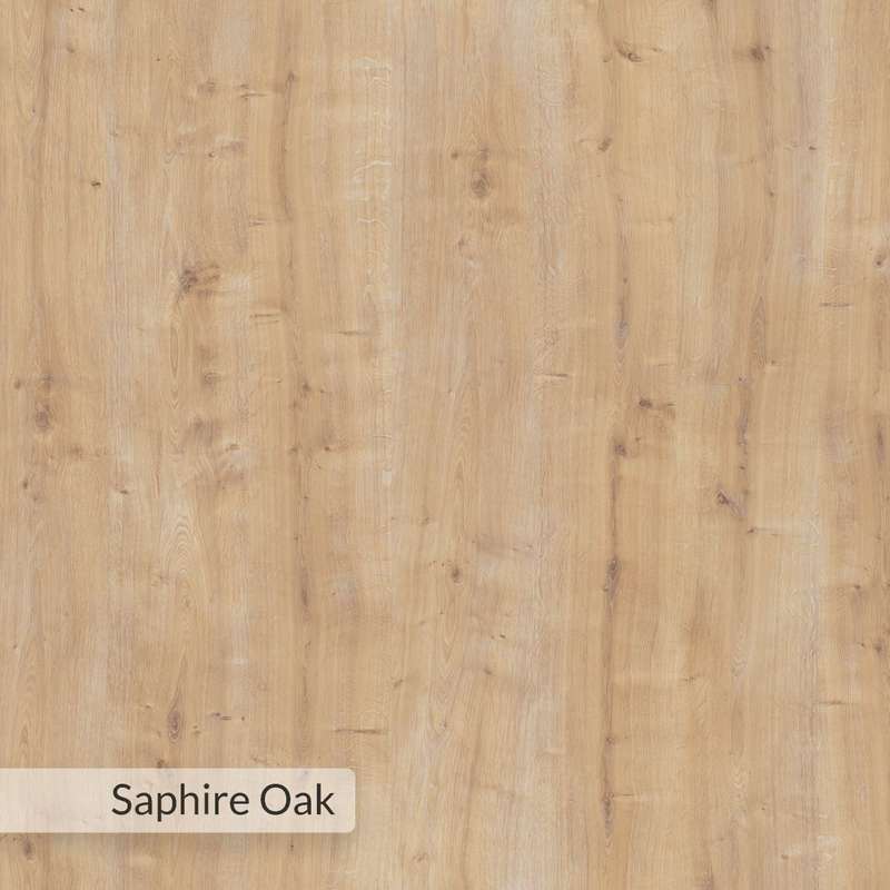 Fork Shelf Set Sapphire Oak