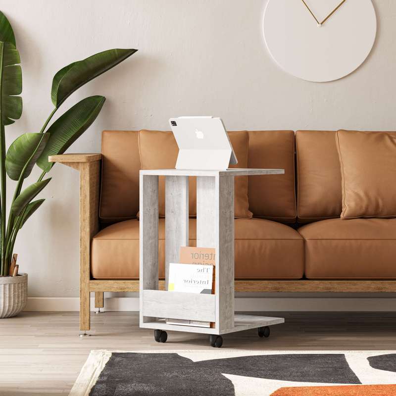 Edi Side Table Ancient White