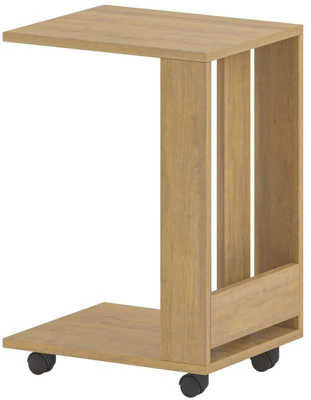 Edi Side Table Sapphire Oak