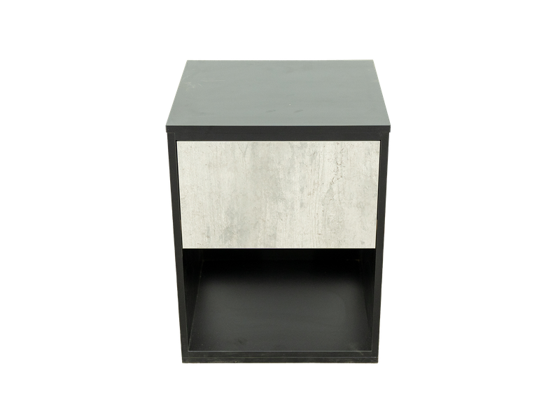 Neil Pedestal Black - Grey
