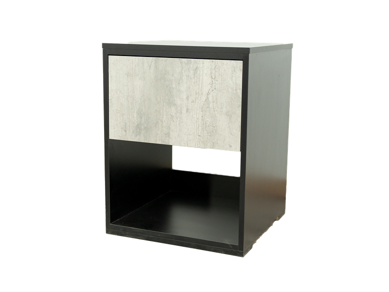 Neil Pedestal Black - Grey