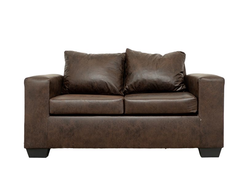 Dimension 2 Seater Couch - Buffalo Brown