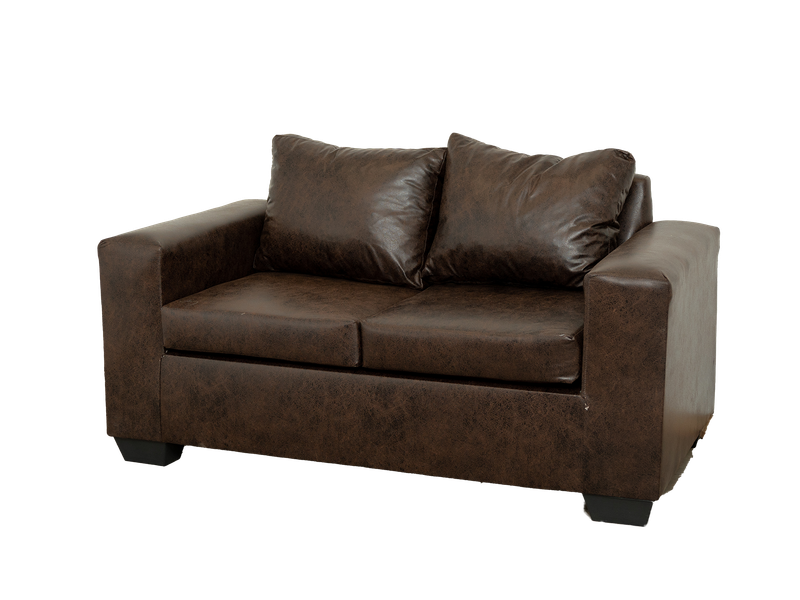 Dimension 2 Seater Couch - Buffalo Brown