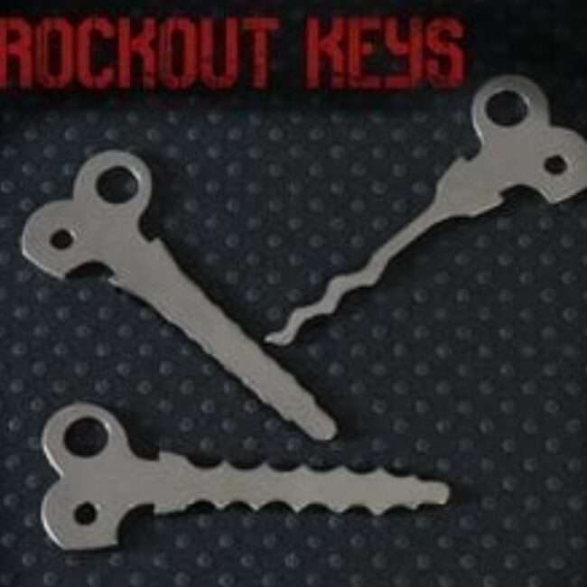 Sparrows Rockout Keys