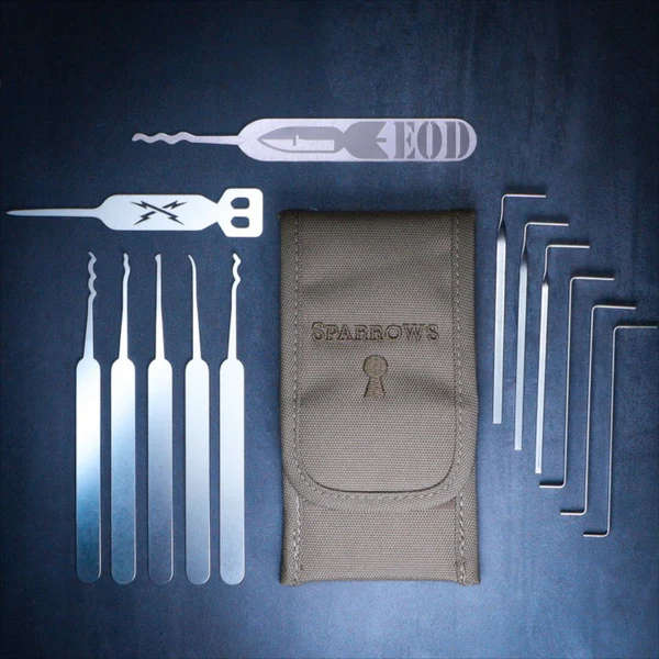 Sparrows EOD Light Lock Pick Set