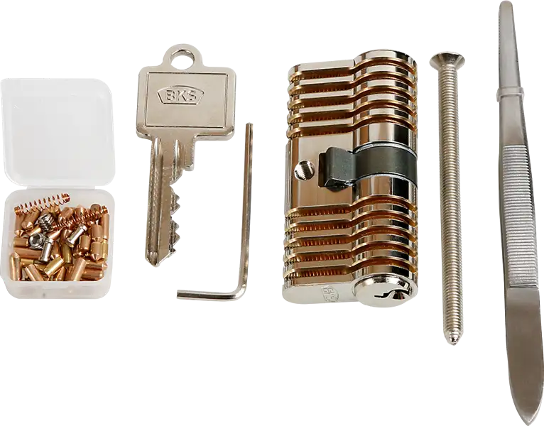 Multipick Super-Set Practice Cylinder Lock