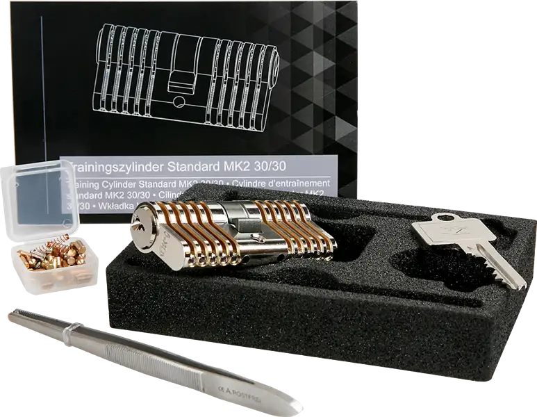 Multipick Super-Set Practice Cylinder Lock