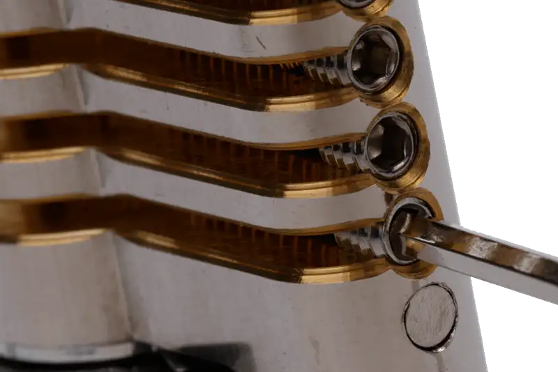 Multipick Super-Set Practice Cylinder Lock