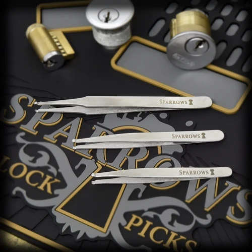 Sparrows Pinning Tweezers 120mm