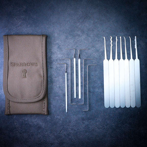 Sparrows "The Tuxedo" Lock Pick Set