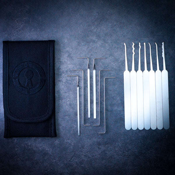 Sparrows "The Tuxedo" Lock Pick Set