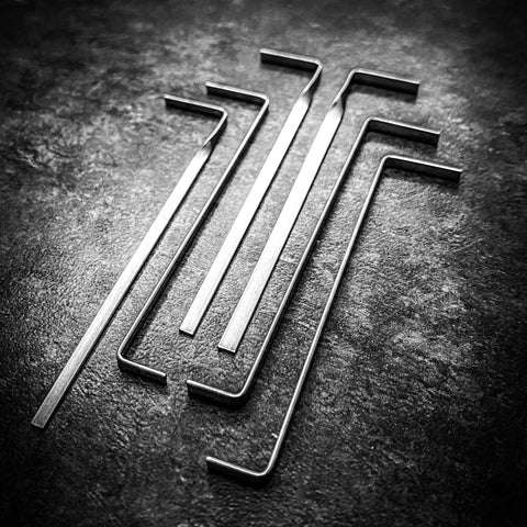 Sparrows "The Tuxedo" Lock Pick Set