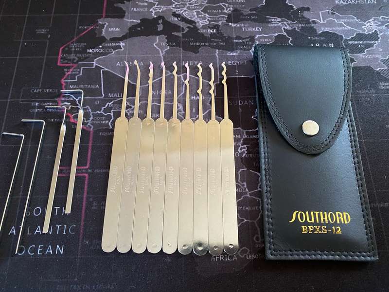 SouthOrd Pagoda Lock Pick Set - BPXS-12