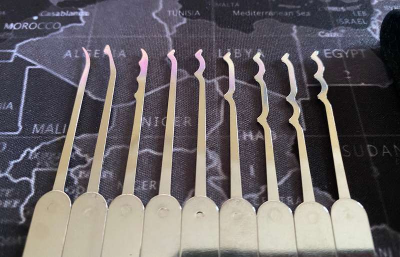 SouthOrd Pagoda Lock Pick Set - BPXS-12